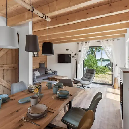 Casa de Férias Ferienoase Plaetlinsee