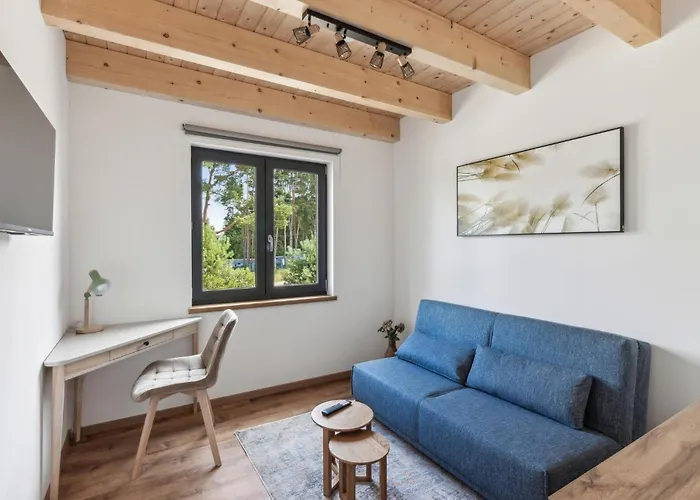 Prázdninový dům Ferienoase Plaetlinsee Wustrow (Mecklenburg-Strelitz)